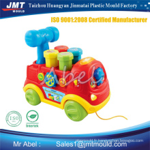 jouets en plastique voiture train brick enfant bébé jouet moule